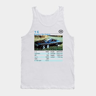 PANTHER SIX - card game Tank Top